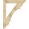 Ekena Millwork Olympic Slat Rough Sawn Bracket, Douglas Fir, 4"W x 30"D x 38"H BKT04X30X38OLY06RDF - alternate 4
